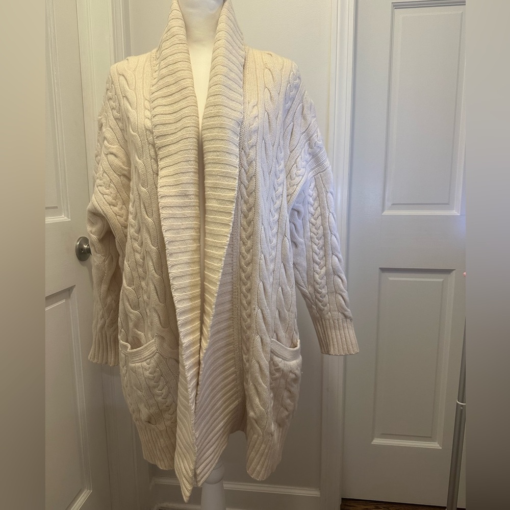 Polo Ralph Lauren wool cashmere cardigan